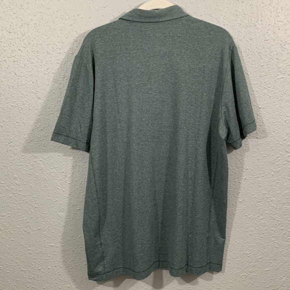Untuckit Performance Polo Gray Stretch 
size L - Picture 4 of 10